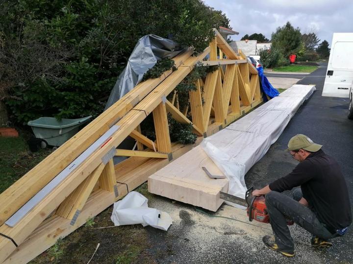 Entreprise de charpente Landes