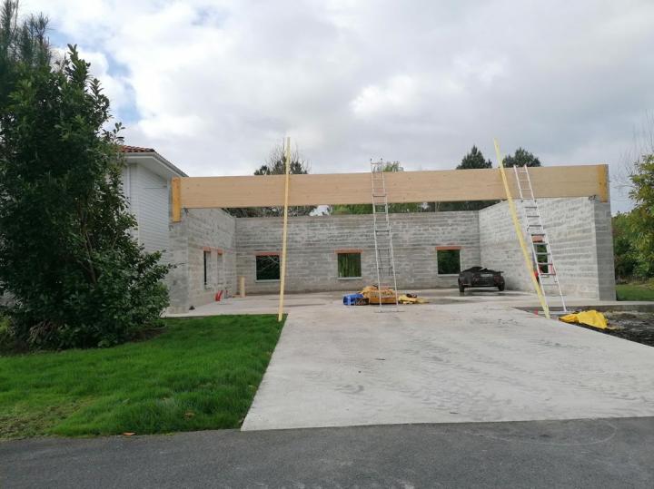 Travaux de charpente Landes