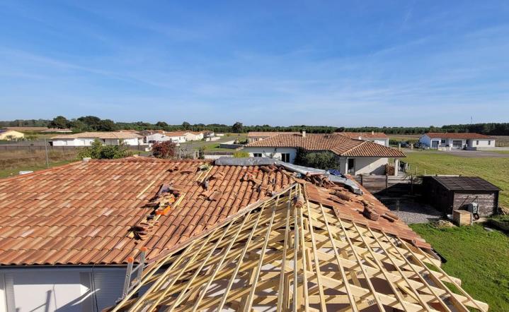 Entreprise de couverture Landes