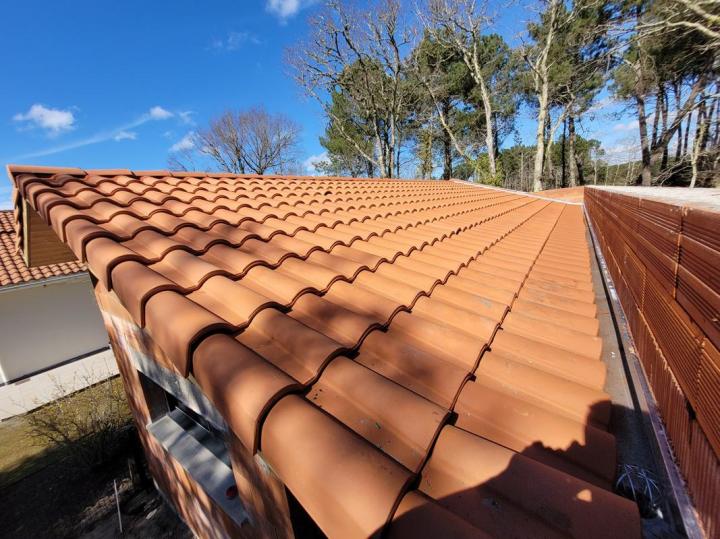 Travaux de couverture Landes