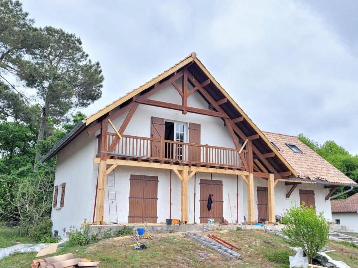 Spécialiste maison bois Landes