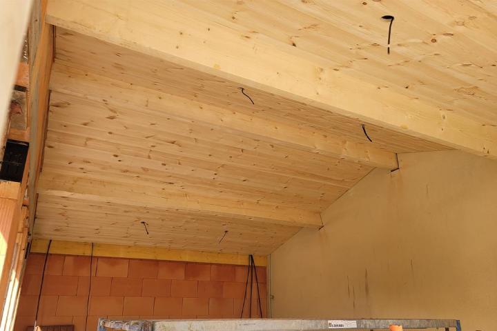 Travaux de bardage et création de terrasses